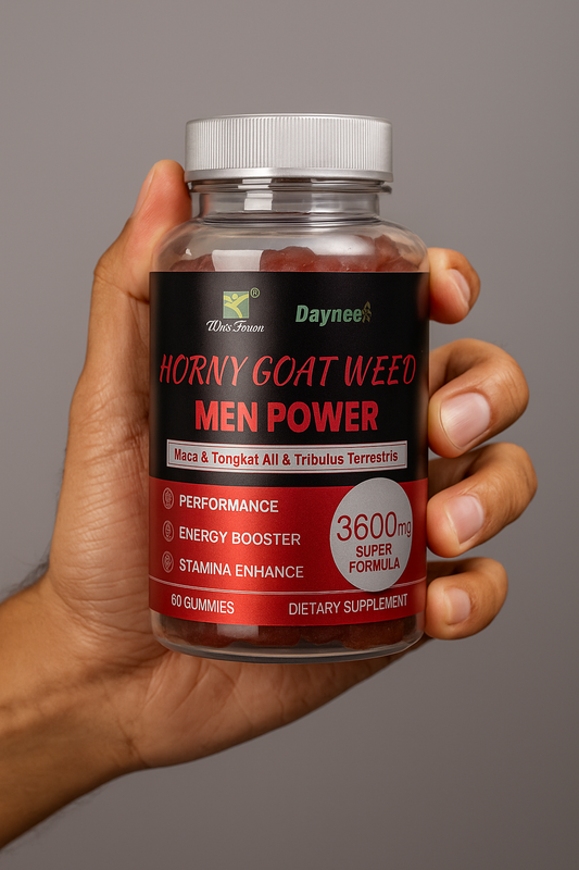 Horny goat men power