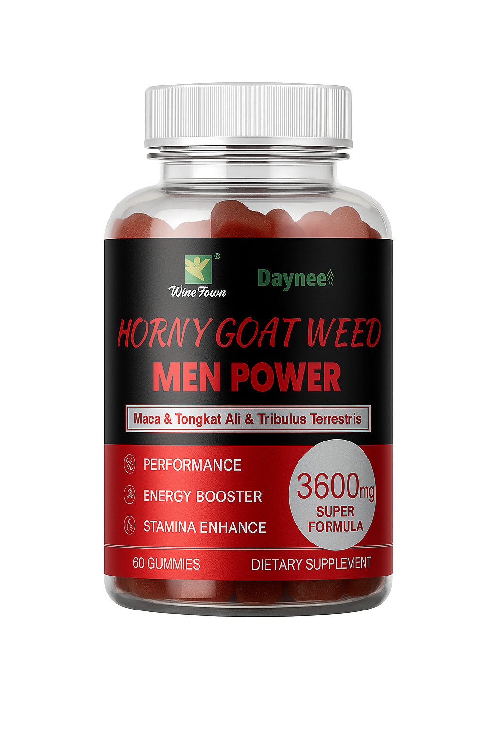 Horny goat men power