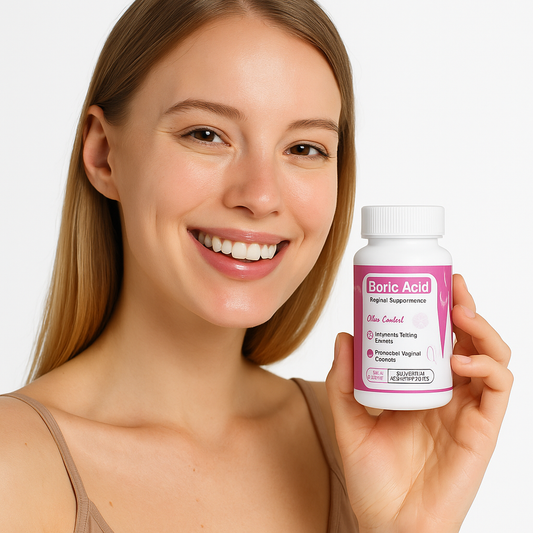 Suppositoires Vaginal Acide Borique